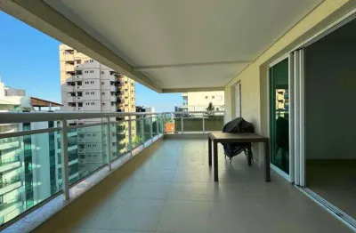 Apartamento com 3 dormitórios à venda, 115 m² por r$ 920.000,00 - enseada - guarujá/sp