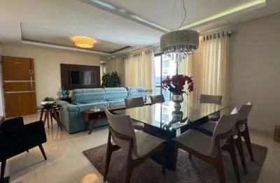 Apartamento com 3 dormitórios à venda, 142 m² por r$ 950.000,00 - pitangueiras - guarujá/sp