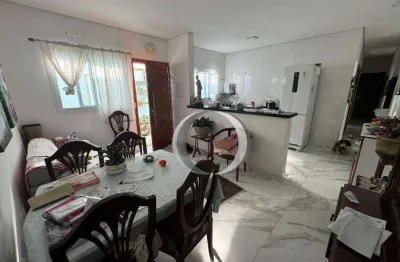 Casa à venda, 90 m² por r$ 420.000,00 - enseada - guarujá/sp