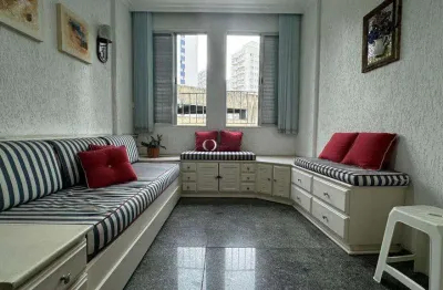 Apartamento com 1 quarto à venda na Rua Mário Ribeiro, 1415, Pitangueiras, Guarujá