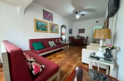 Apartamento com 2 dormitórios à venda, 65 m² por r$ 480.000,00 - pitangueiras - guarujá/sp