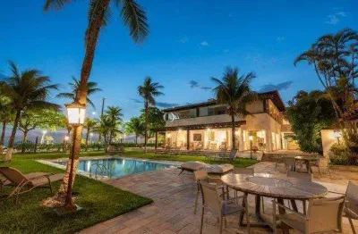 Casa com 10 dormitórios à venda, 1340 m² por r$ 11.000.000 - jardim virginia - guarujá/sp