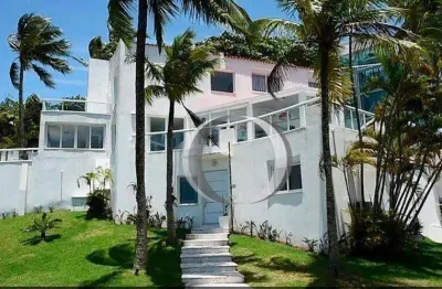 Casa em condomínio fechado com 5 quartos à venda na Rua Canto Da Enseada, 70, Península, Guarujá