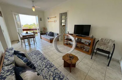 Apartamento à venda, 60 m² por r$ 350.000,00 - enseada - guarujá/sp