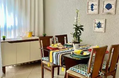 Imóvel à venda: apartamento mobiliado com churrasqueira e varanda na enseada, guarujá