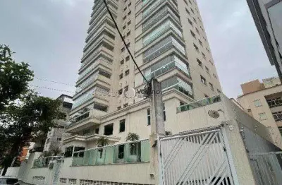 Apartamento com 3 quartos à venda no Jardim Vitória, Guarujá 