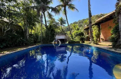 Casa em condomínio fechado com 5 quartos à venda na Avenida Moisés Sayão, 865, Balneario Praia do Perequê, Guarujá