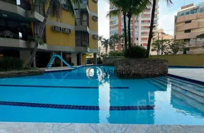 Apartamento à venda, 140 m² por r$ 575.000,00 - enseada - guarujá/sp