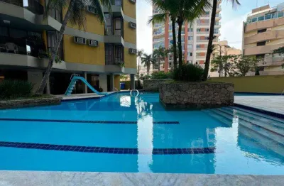 Apartamento à venda, 140 m² por r$ 575.000,00 - enseada - guarujá/sp