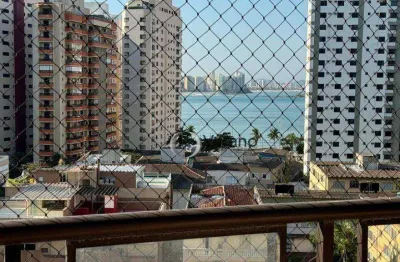 Apartamento com 3 dormitórios à venda, 215 m² por r$ 1.150.000,00 - astúrias - guarujá/sp