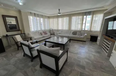 Cobertura com 5 dormitórios à venda, 464 m² por r$ 1.800.000,00 - pitangueiras - guarujá/sp