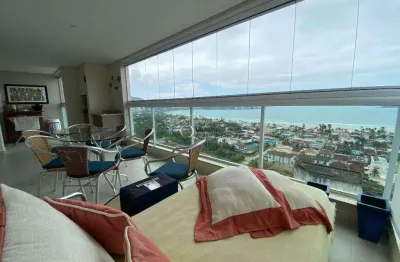 Apartamento à venda em Guarujá, Enseada - Mobiliado e com vista para o mar