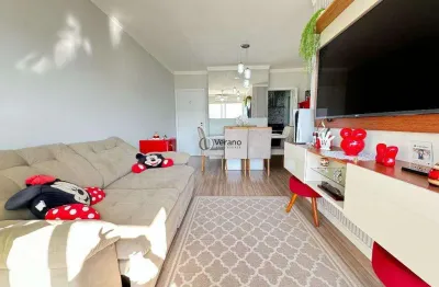 Apartamento totalmente reformado, prédio com lazer e portaria 24hrs