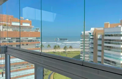 Vista para o mar, pé na areia e acesso ao p.i., riviera de são lourenço