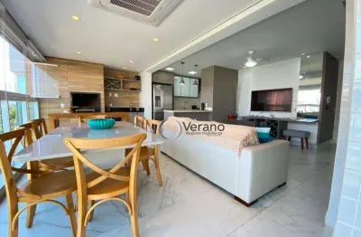 Apartamento com 3 quartos à venda na Alameda do Monjoleiro, 32, Riviera de São Lourenço, Bertioga