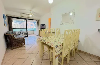 Apartamento à venda na enseada, guarujá - com piscina e mobiliado