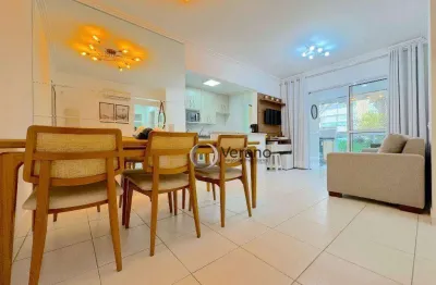 Sala ampla integrado a varanda gourmet, lazer completo, 100 metros da praia
