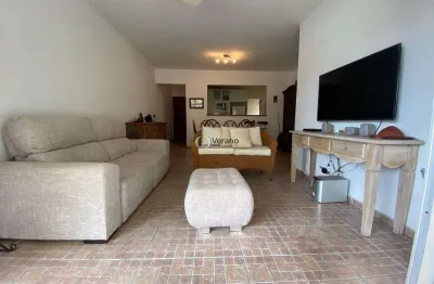 Apartamento com 3 quartos sendo 1 suíte na praia da enseada- guarujá