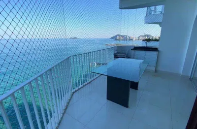 Pitangueiras, guaruja, morro do maluf, vista total do alto mar