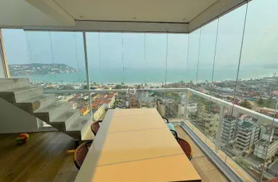 Guaruja, enseada, cobertura vista total do mar, prédio com lazer estilo resort
