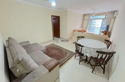 Apartamento na pitangueiras, reformado, 50 metros da praia