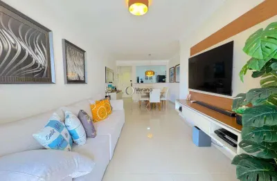 Apartamento na pitangueiras, reformado, 50 metros da praia