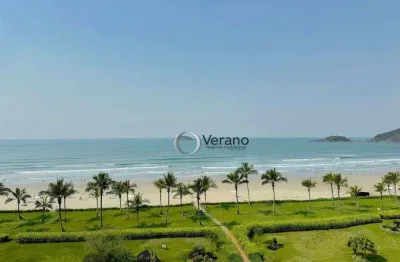 Cobertura frente mar na riviera, piscina e espaço gourmet, 4 vagas