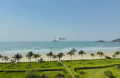 Cobertura frente mar na riviera, piscina e espaço gourmet, 4 vagas