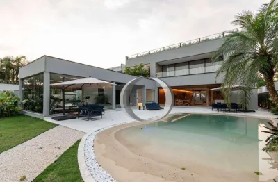 Casa no acapulco guarujá, modelo turn key inteiramente mobiliada.