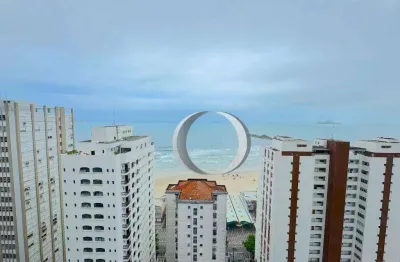 Apartamento na pitangueiras com vista para o mar, 2 vagas, lazer e serviço de praia
