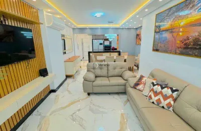 Pitangueiras guarujá, lindo apartamento com vista para o mar