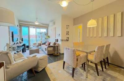 Apartamento à venda na enseada com 3 quartos, 1 vaga, 2 quadras da praia - guarujá/sp