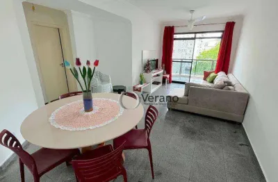 Praia da enseada, guarujá, amplo apartamento, lazer e monitoramente