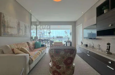 Praia da enseada, guarujá, alto padrão, decorado, 3 suítes, 2 vagas na garagem e lazer