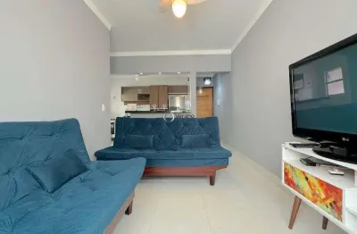 Praia da enseada, guarujá, 300 metros da praia, lindo apartamento de 1 quarto