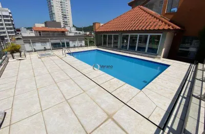 Cobertura duplex na praia da enseada, com 3 quartos sendo 1 suíte