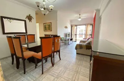 Apartamento com 2 suítes, prédio com ótima área de lazer a poucos passos da praia