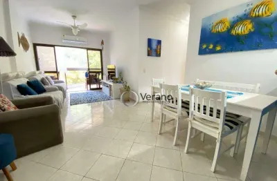 Apartamento reformado em região privilegiada da enseada