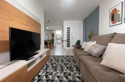 Imóvel beira mar em guarujá, pitangueiras - apartamento mobiliado com portaria 24h