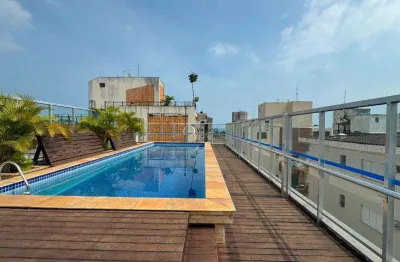 Apartamento com 3 quartos à venda no Balneário Cidade Atlântica, Guarujá 