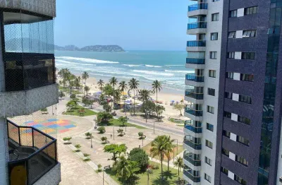 Apartamento à venda em guarujá - enseada - mobiliado - vista para o mar