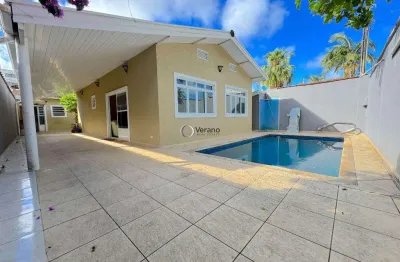 Casa com 3 quartos à venda na Rua São Paulo, 625, Loteamento João Batista Julião, Guarujá