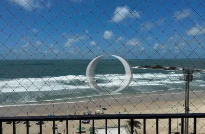 Pitangueiras, guarujá, frente mar, lazer e 2 vagas na garagem