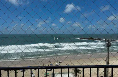 Pitangueiras, guarujá, frente mar, lazer e 2 vagas na garagem