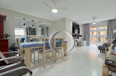 Lindo apartamento a venda na enseada, pertissimo da praia, portaria e serviço de praia, lazer