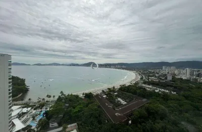 Apartamento alto padrão com 2 vagas de garagem, vaga náutica, lazer estilo club e uma linda vista para o mar