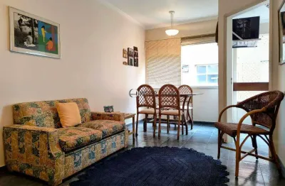 Apartamento com 1 dormitório à venda, 60 m² por r$ 250.000,00 - enseada - guarujá/sp