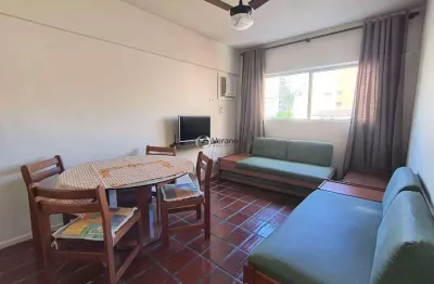 Apartamento com 1 dormitório à venda, 50 m² por r$ 300.000,00 - enseada - guarujá/sp