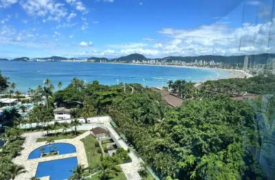 Apartamento alto padrao enseada guaruja com 5 suites  sala com vista total para o mar .tendo vaga nautica