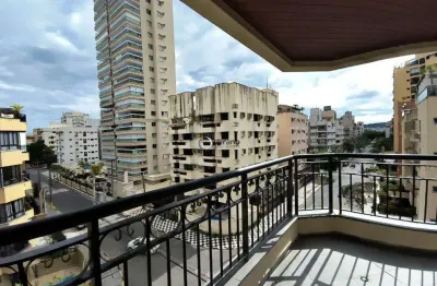 Apartamento com 3 dormitórios à venda, 121 m² por r$ 450.000,00 - enseada - guarujá/sp